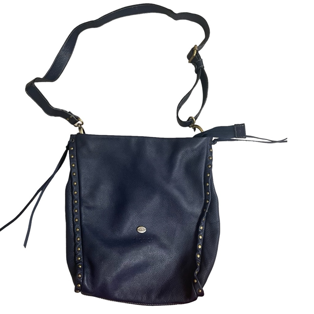 Nvorio Blue  Shoulder Bag Shoulder Bag‎ Made in Italy   Pre Owned see all…